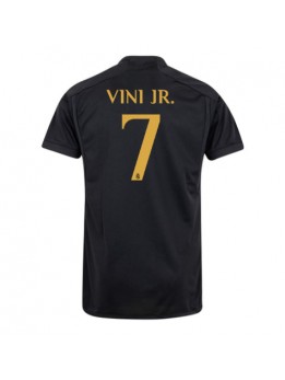 Real Madrid Vinicius Junior #7 Replika Tredje Kläder 2023-24 Kortärmad